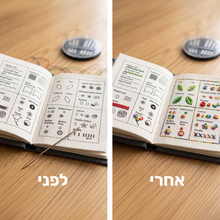 מדריך רקמה ביד למתחילים, ספר תפרים ועבודות מחט | ערכת תרגול DIY לחובבי יצירה וסריגה